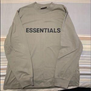FOG Essential Moss Long Sleeve T-Shirt, Size M